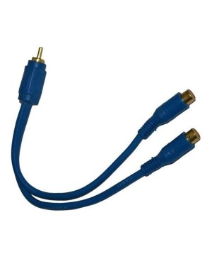 Cabo Y RCA Reforçado 1Macho E 2 Fêmea 20 Cm