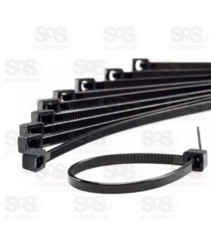 Abraçadeira De Nylon 5,4x350mm Com 50 Unidades FBG 3262