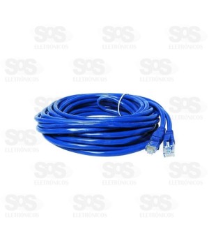 Cabo De Rede CAT-5E 15 Metros YA-0194