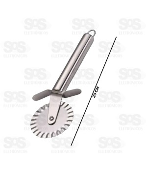 Cortador De Pastel Aço Inox Top Útil TOP0763