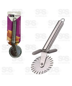 Cortador De Pastel Aço Inox Top Útil TOP0763