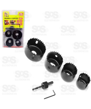 Conjunto De Serra Copos 6 Peças FBG3020