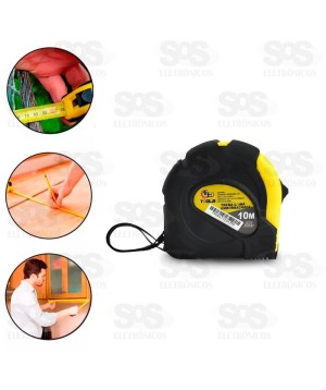 Trena Emborrachada Com Trava 10 Metros FBG 3603