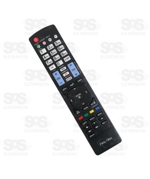 Controle Remoto LG Tecla 3D FBG-7954