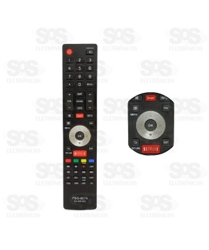 Controle Remoto Tv Hisense Smart FBG9074