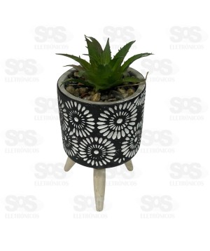 Vaso Com Planta Artifícial Top Útil TOP1512