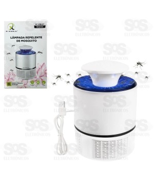 Lâmpada Repelente Mata Mosquito Silenciosa X-Cell XC-RM-01