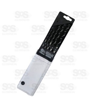 Kit Brocas Para Madeira 5 Peças FBG 3170