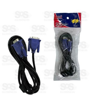 Cabo VGA 2 Metros Com Filtro YN-CB1710