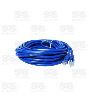 Cabo De Rede CAT-5E 25 Metros YA-0217