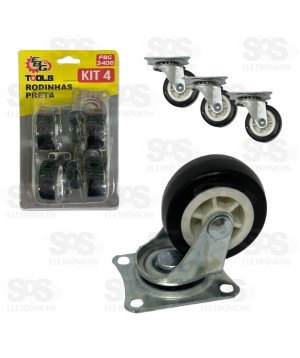 Kit de Rodízio Giratório FBG 3406