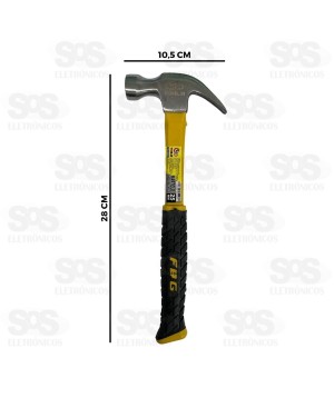 Martelo 25MM Cabo Emborrachado FBG3063