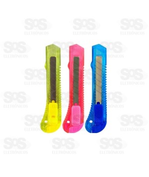 Kit Estilete Com 12 Unidades Cores variadas YA8669