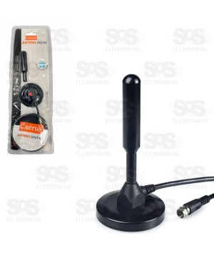 Antena Digital HD de TV 4.5 Metros Caerus CRS-2368