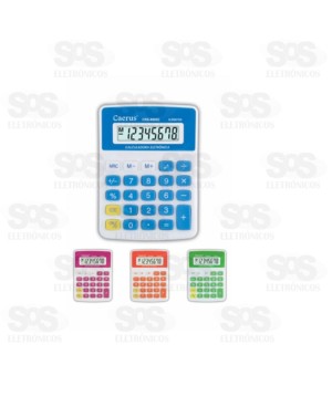 Calculadora 8 Dígitos Caerus CRS-8905C