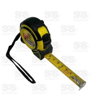 Trena 3Mx16MM Emborrachada Com Trava FBG 3196