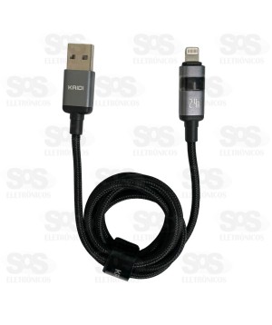 Cabo Turbo 12W Iphone 1 Metro Kaidi KD-101A