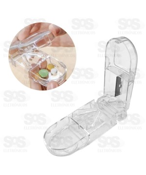 Cortador De Comprimidos Com Reservatório Top Útil TOP0913