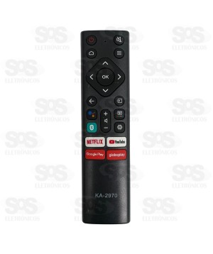 Controle Remoto Panasonic Youtube/Netflix/GloboPlay Kapbom KA-2970