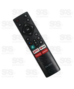 Controle Remoto Panasonic Youtube/Netflix/GloboPlay Kapbom KA-2970
