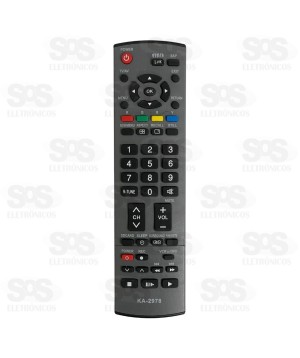Controle Remoto Panasonic LCD Kapbom KA-2978