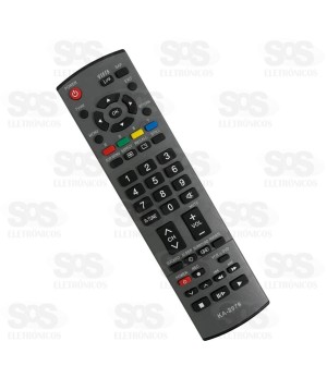 Controle Remoto Panasonic LCD Kapbom KA-2978