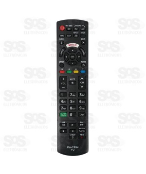 Controle Remoto Panasonic Netflix Kapbom KA-2994