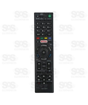 Controle Remoto Sony Smart Netflix Kapbom KA-3011