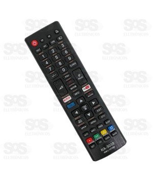 Controle Remoto Universal Netflix/Youtube Kapbom KA-3038