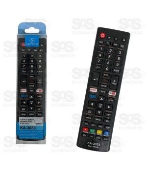 Controle Remoto Universal Netflix/Youtube Kapbom KA-3038
