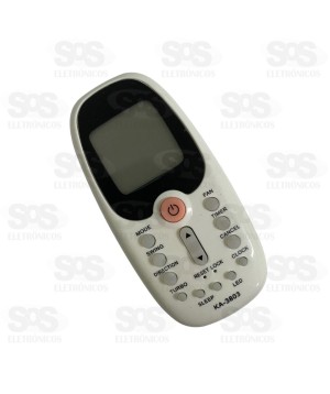 Controle Remoto Para Ar Condicionado  Midea/Komeco/Admiral Kapbom KA-3803