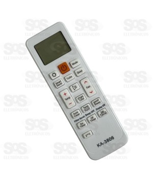 Controle Remoto Para Ar Condicionado Samsung Kapbom KA-3806