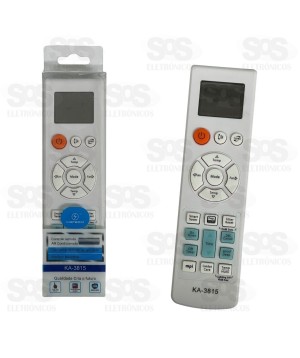 Controle Remoto Para Ar Condicionado Samsung Kapbom KA-3815