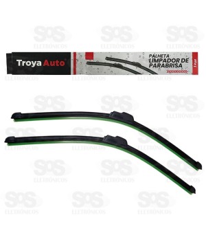 Limpador De Para-Brisa Siliconado 70cm TRY-0170