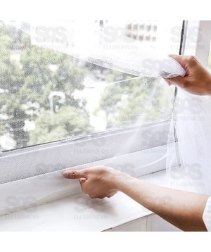 Tela Mosquiteira Para Janelas 150x180cm Caerus CRS-2501