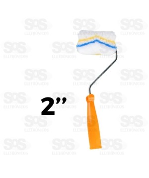 Rolo Para Pintura 2 Polegadas Home & More HM-429