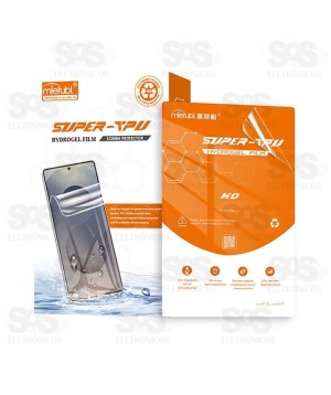 Pacote 50 Películas Super TPU HD Transparente Hidrogel 19x12CM