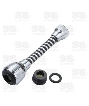 Extensor Arejador Para Torneira Giratório 360º HX5725