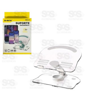Suporte Multiuso Em Acrílico 360 Graus B-Max BMG-46