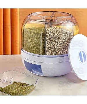 Dispenser Automático Giratório Para Grãos B-Max BM-F1147