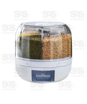Dispenser Automático Giratório Para Grãos B-Max BM-F1147