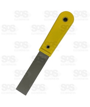 Espátula Aço Inox 1 Polegada B-Tek BT-437