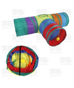 Túnel Interativo Para Gatos B-Max BM-F1238