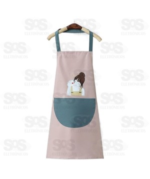 Avental De Cozinha Impermeável B-Max BM-F1299