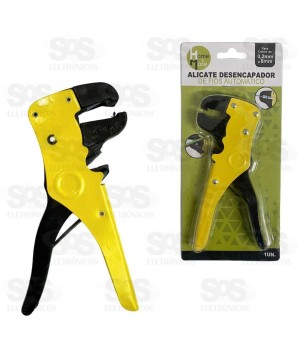 Alicate Desencapador de Fios 0,2 à 8mm HM-455