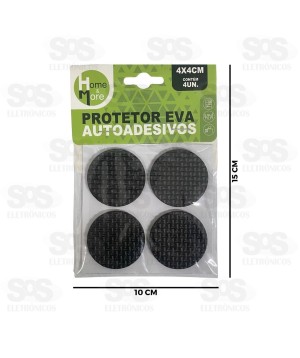 Protetor EVA Autoadesivo 4 Unidades HM-533