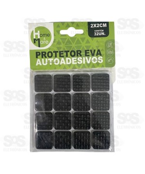 Protetor EVA Autoadesivo 32 Unidades HM-536