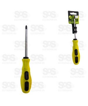 Chave Philips 10 Polegadas Ponta Magnetica HM-711