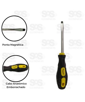 Chave Fenda 10 Polegadas HM-716