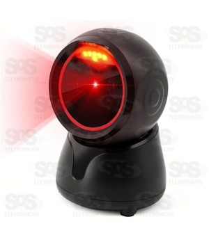 Leitor De Código De Barras Com Fio Kapbom KR-X77